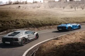 Lamborghini Aventador Ultimae - Foto su strada - 9