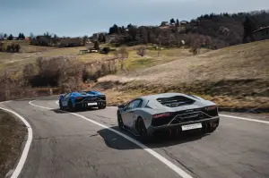 Lamborghini Aventador Ultimae - Foto su strada - 11