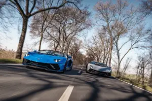 Lamborghini Aventador Ultimae - Foto su strada - 24