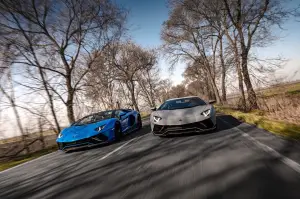Lamborghini Aventador Ultimae - Foto su strada - 20
