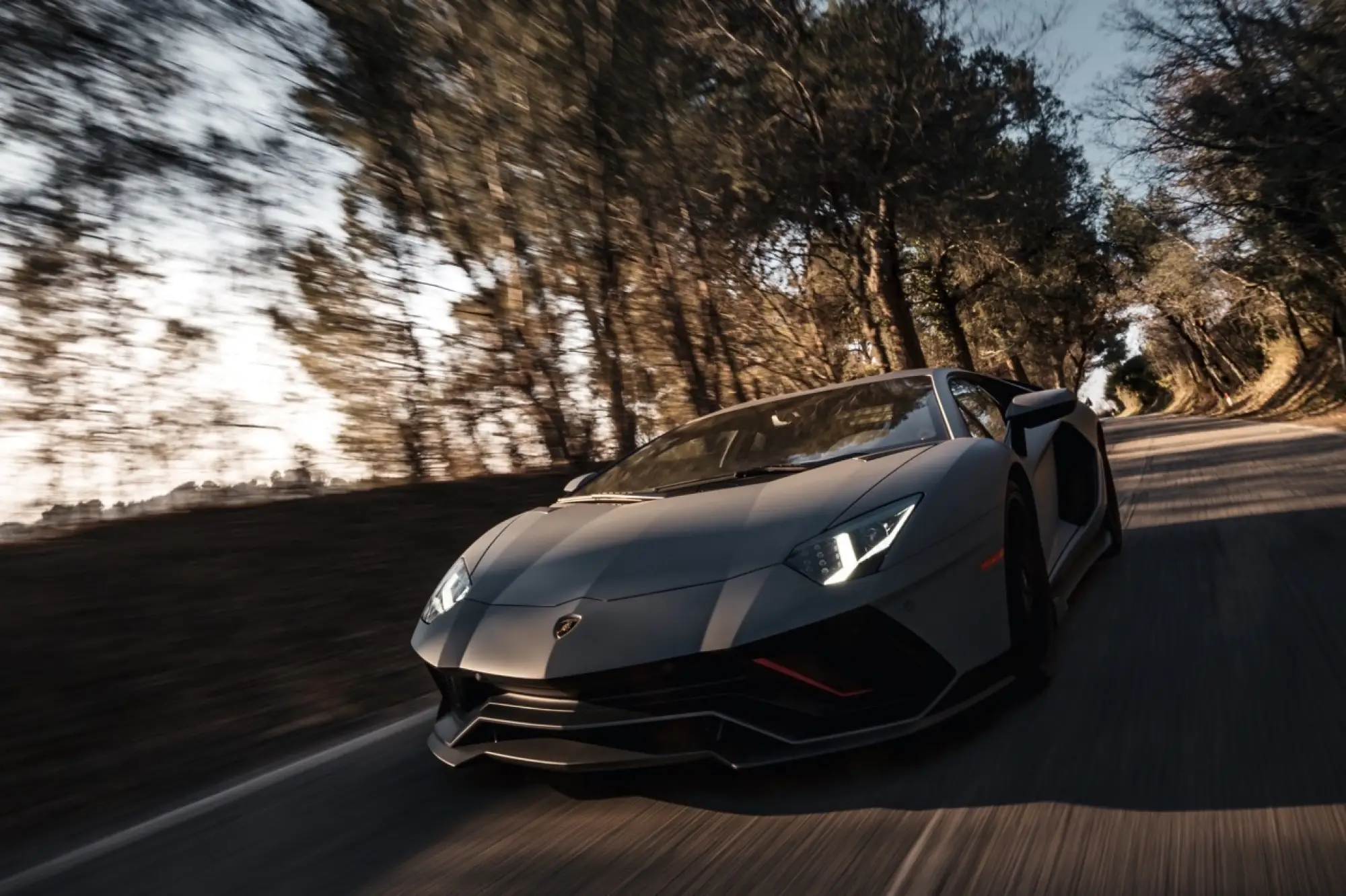 Lamborghini Aventador Ultimae - Foto su strada - 15