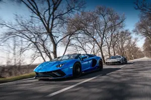Lamborghini Aventador Ultimae - Foto su strada - 18