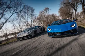 Lamborghini Aventador Ultimae - Foto su strada - 16