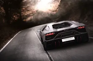 Lamborghini Aventador Ultimae - Foto su strada - 17