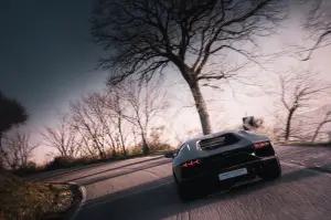 Lamborghini Aventador Ultimae - Foto su strada - 23