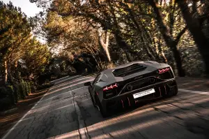 Lamborghini Aventador Ultimae - Foto su strada - 19