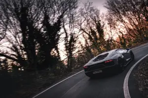 Lamborghini Aventador Ultimae - Foto su strada - 34