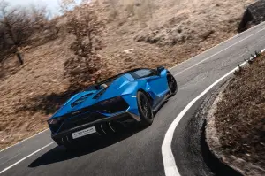 Lamborghini Aventador Ultimae - Foto su strada - 42