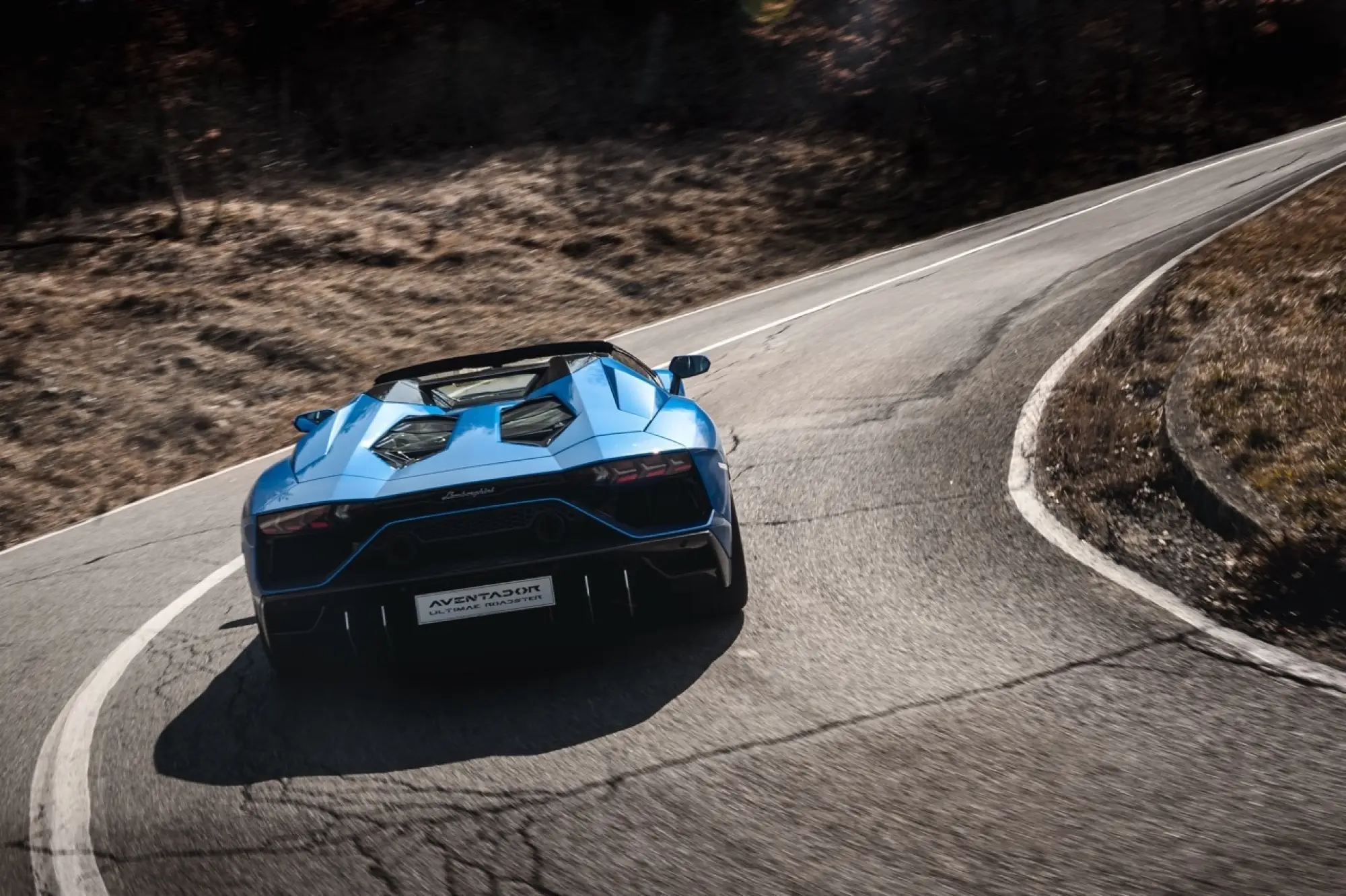 Lamborghini Aventador Ultimae - Foto su strada - 27