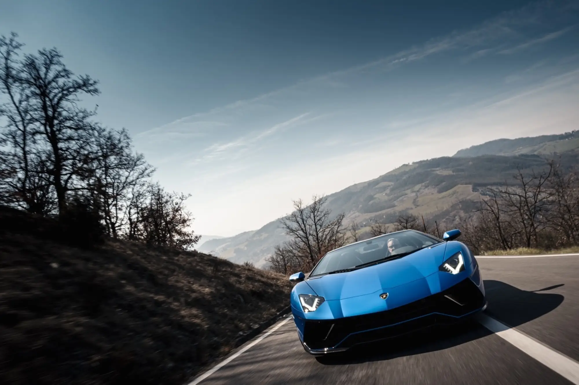 Lamborghini Aventador Ultimae - Foto su strada - 31