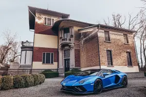Lamborghini Aventador Ultimae - Foto su strada - 47