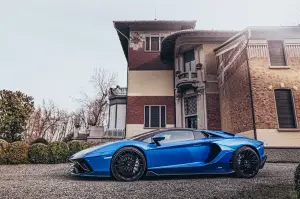 Lamborghini Aventador Ultimae - Foto su strada - 35