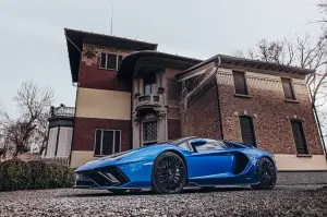 Lamborghini Aventador Ultimae - Foto su strada - 39
