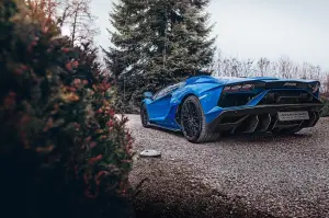 Lamborghini Aventador Ultimae - Foto su strada - 36