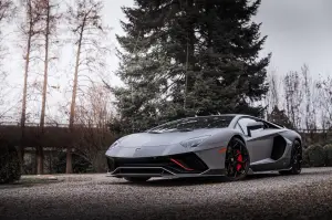 Lamborghini Aventador Ultimae - Foto su strada - 38