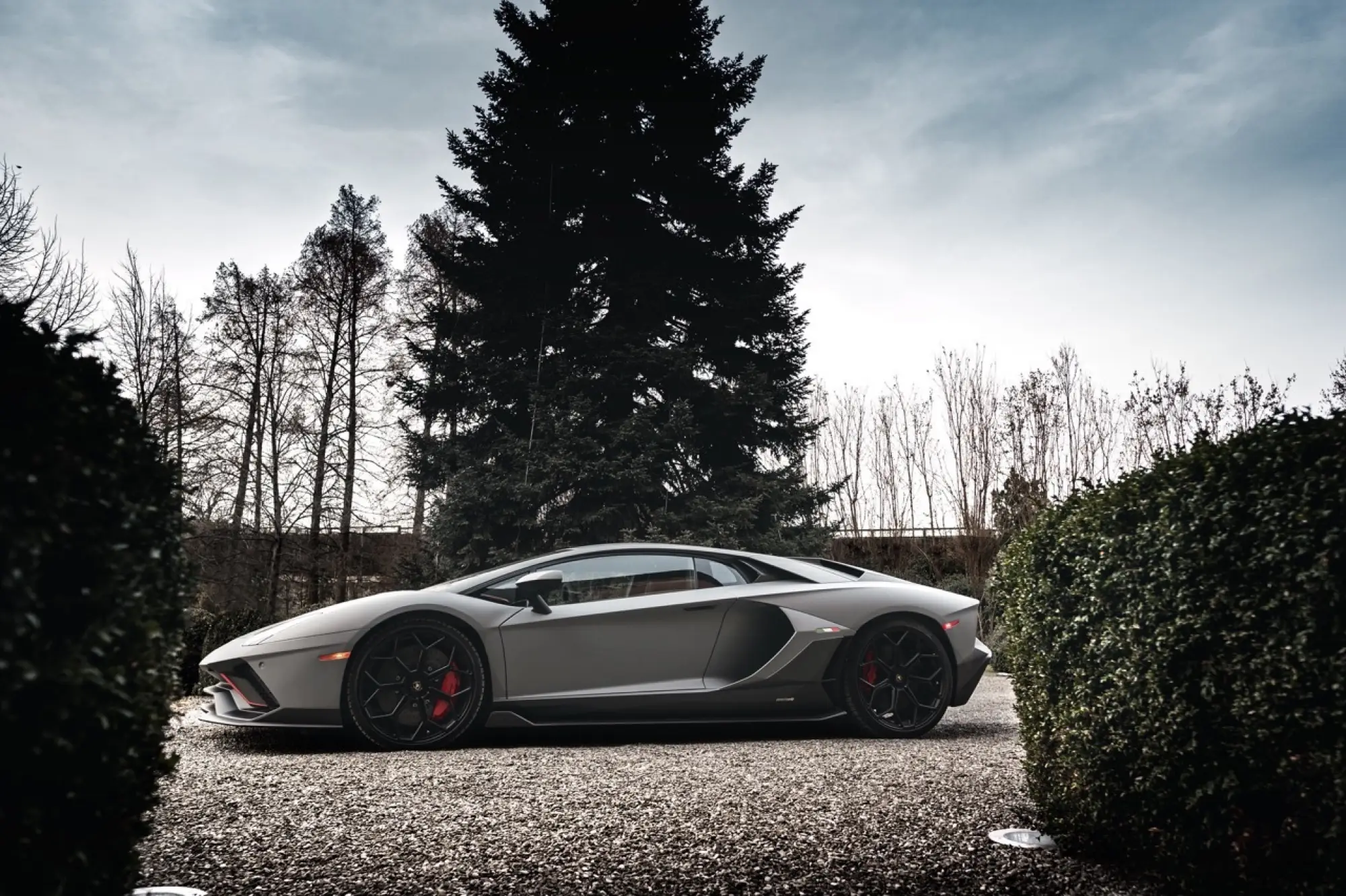 Lamborghini Aventador Ultimae - Foto su strada - 40