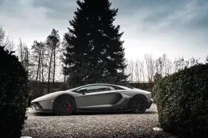 Lamborghini Aventador Ultimae - Foto su strada - 40