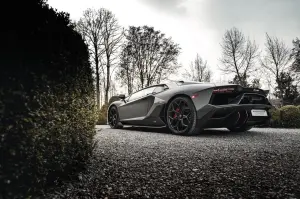 Lamborghini Aventador Ultimae - Foto su strada - 46