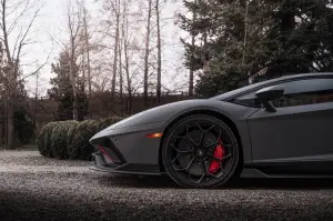 Lamborghini Aventador Ultimae - Foto su strada - 44
