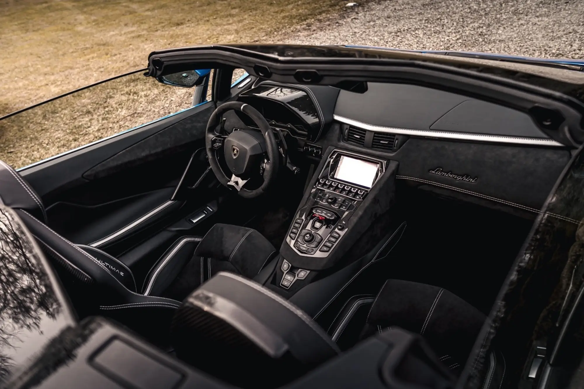 Lamborghini Aventador Ultimae - Foto su strada - 43
