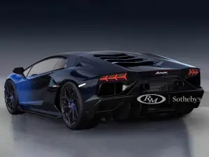 Lamborghini Aventador Ultimae NFT asta - Foto