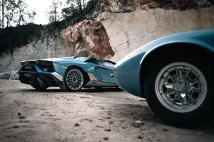 Lamborghini Aventador Ultimae Roadster - Omaggio Miura Roadster