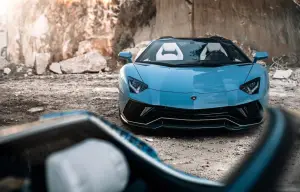 Lamborghini Aventador Ultimae Roadster - Omaggio Miura Roadster