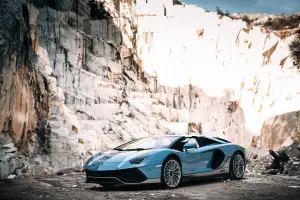 Lamborghini Aventador Ultimae Roadster - Omaggio Miura Roadster - 11