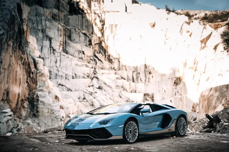Lamborghini Aventador Ultimae Roadster - Omaggio Miura Roadster - 11