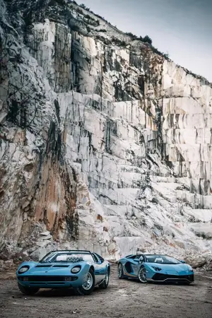 Lamborghini Aventador Ultimae Roadster - Omaggio Miura Roadster