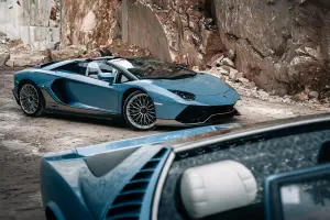 Lamborghini Aventador Ultimae Roadster - Omaggio Miura Roadster - 26