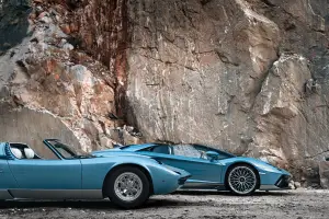 Lamborghini Aventador Ultimae Roadster - Omaggio Miura Roadster - 18