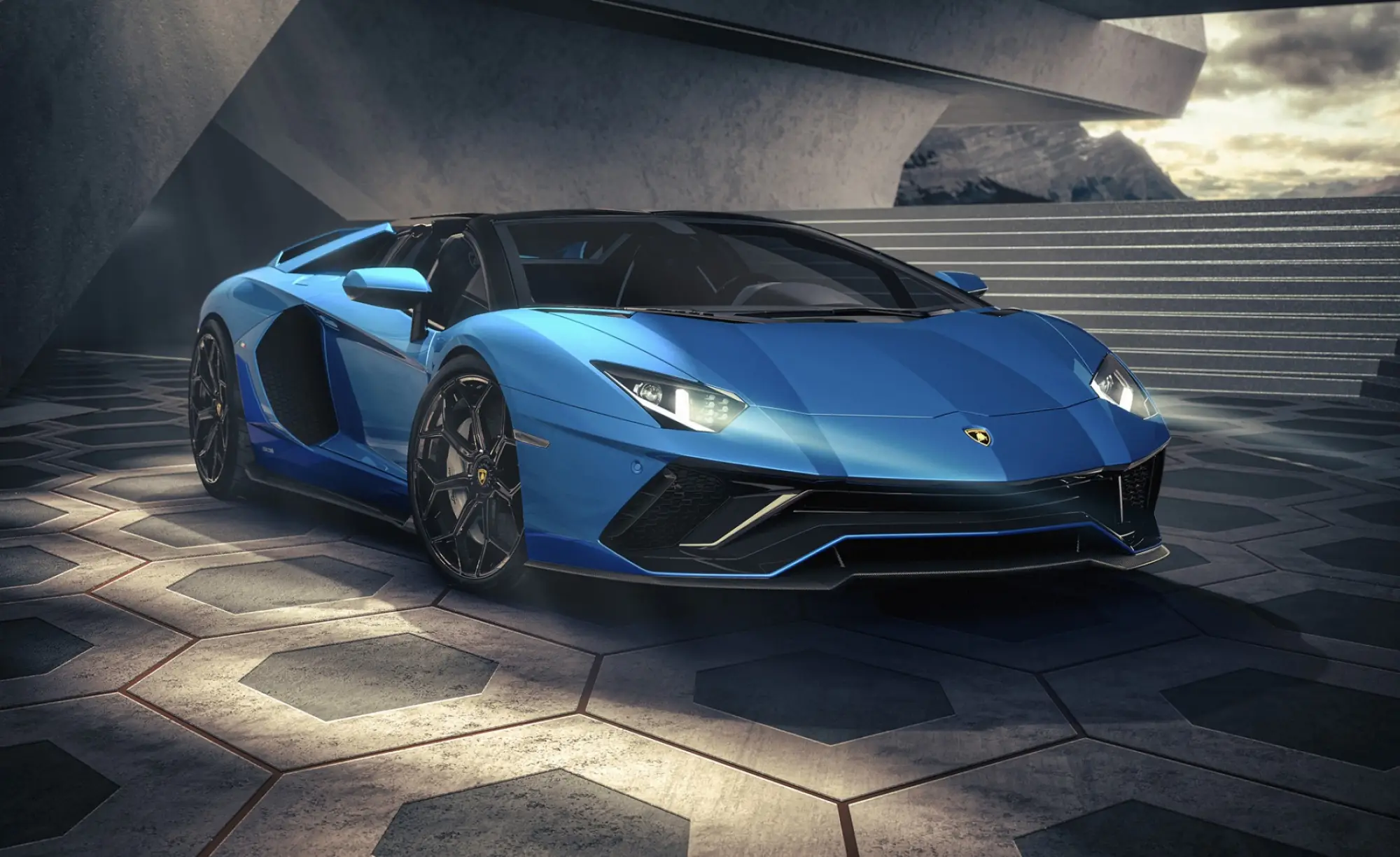 Lamborghini Aventador Ultimae  - 2