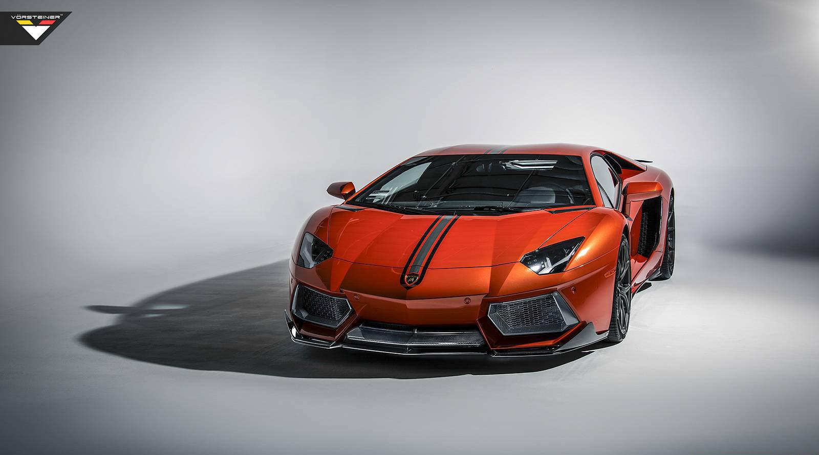 Lamborghini Aventador V LP-740 by Vorsteiner