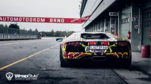 Lamborghini Aventador WrapStyle  - 7