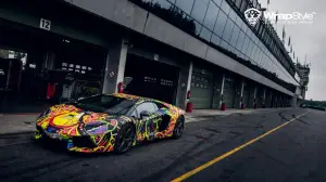 Lamborghini Aventador WrapStyle 