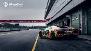 Lamborghini Aventador WrapStyle 