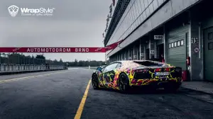 Lamborghini Aventador WrapStyle  - 5