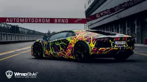 Lamborghini Aventador WrapStyle 