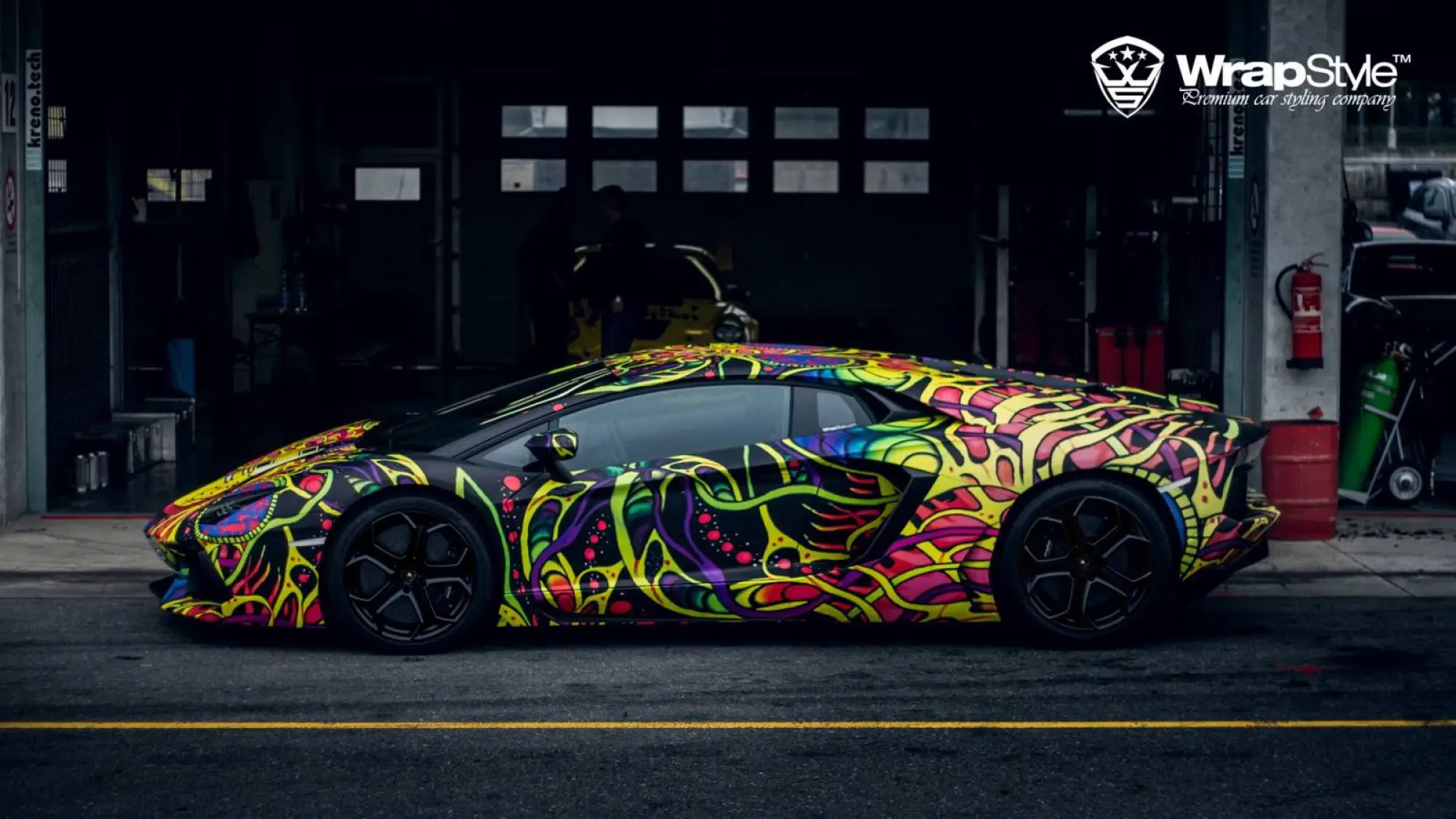Lamborghini Aventador WrapStyle  - 1