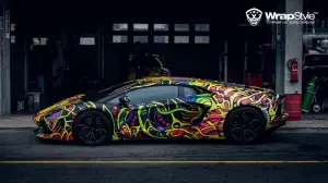 Lamborghini Aventador WrapStyle 