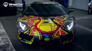 Lamborghini Aventador WrapStyle 