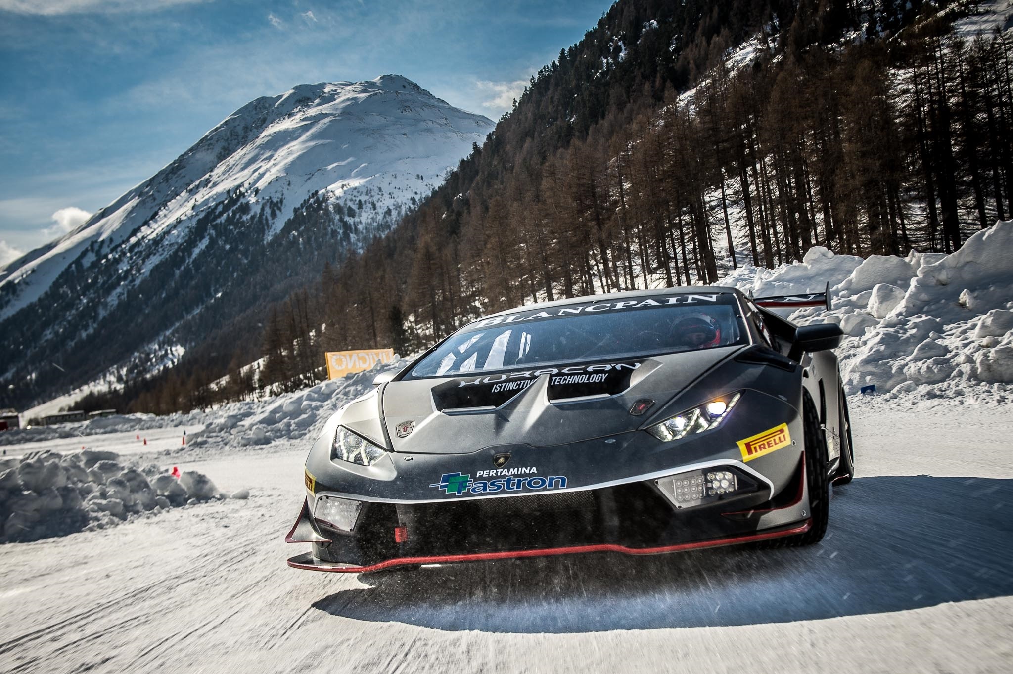 Lamborghini Blancpain Super Trofeo