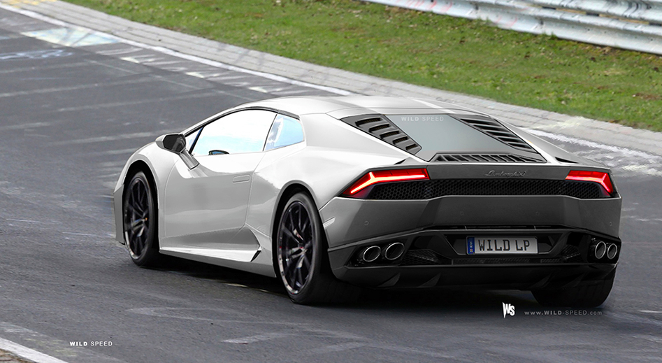 Lamborghini Cabrera - Rendering Wild-Speed.com