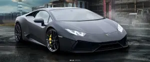 Lamborghini Cabrera - Rendering Wild-Speed.com