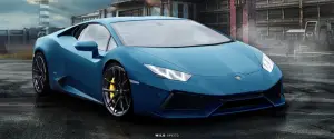 Lamborghini Cabrera - Rendering Wild-Speed.com - 2