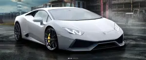 Lamborghini Cabrera - Rendering Wild-Speed.com