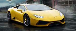 Lamborghini Cabrera - Rendering Wild-Speed.com - 4