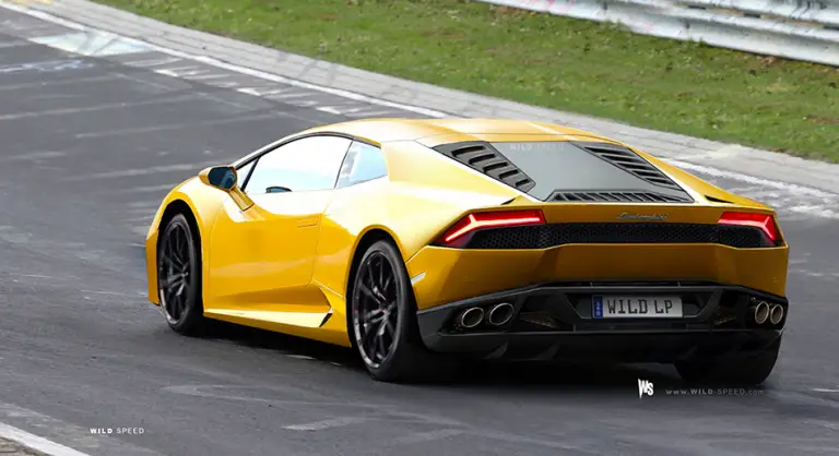Lamborghini Cabrera - Rendering Wild-Speed.com - 5