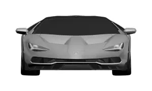 Lamborghini Centenario LP 770-4 - anticipazione